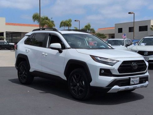 Used 2024 Toyota RAV4 Adventure AWD/4WD image 3