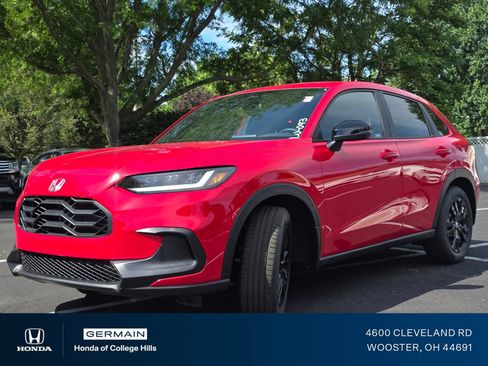 New 2027 Honda HR-V Sport image 10