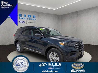 Certified 2023 Ford Explorer XLT w/ Class IV Trailer Tow Package