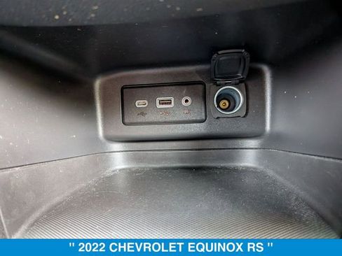 Certified 2022 Chevrolet Equinox RS image 26