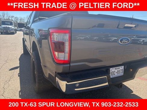 Used 2023 Ford F150 Lariat w/ Trailer Tow Package image 23