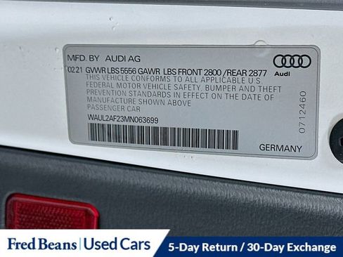 Used 2021 Audi A6 Premium Plus image 35