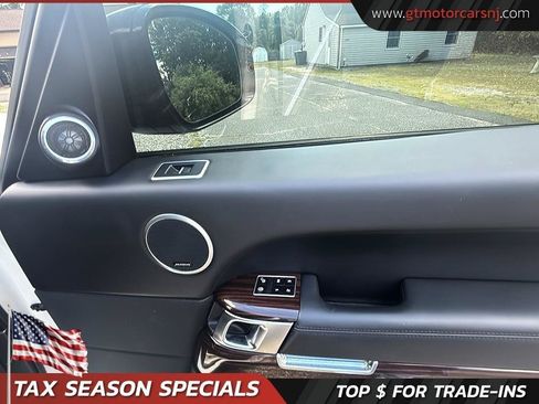 Used 2015 Land Rover Range Rover Long Wheelbase Supercharged AWD/4WD image 40