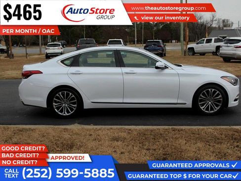 Used 2017 Genesis G80 3.8 w/ Option Group 02 image 5