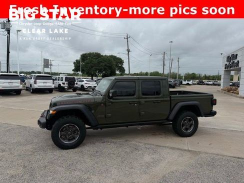Used 2022 Jeep Gladiator Rubicon image 1