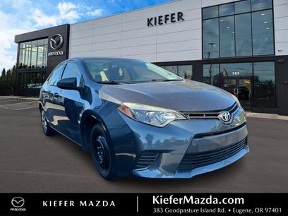 Used 2014 Toyota Corolla LE