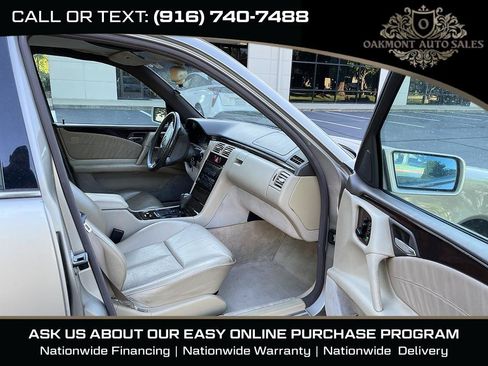 Used 1997 Mercedes-Benz E 320 Sedan image 9
