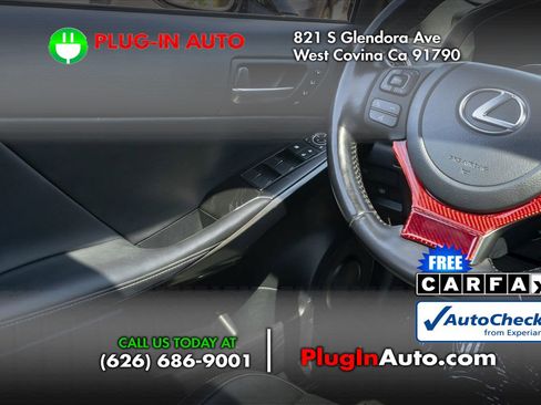 Used 2022 Lexus IS 300 w/ Premium Package image 13