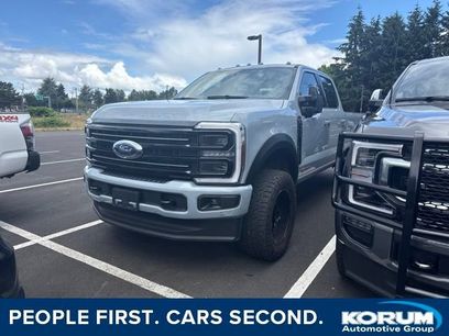 Used 2025 Ford F350 Platinum w/ FX4 Off-Road Package