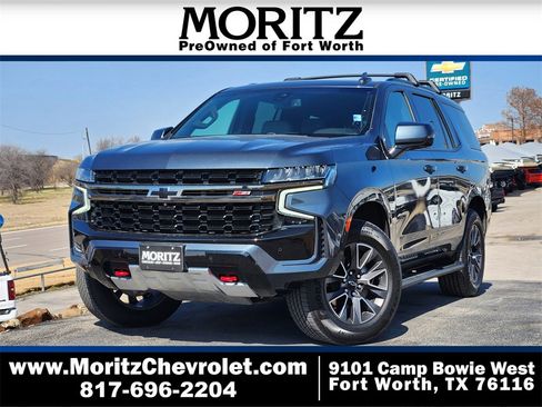 Used 2021 Chevrolet Tahoe Z71 w/ Z71 Signature Package image 1
