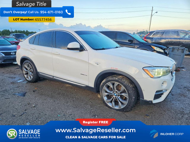 Used 2018 BMW X4 xDrive28i AWD/4WD image 5