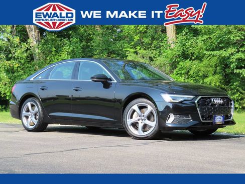 Used 2024 Audi A6 Premium Plus AWD/4WD image 1