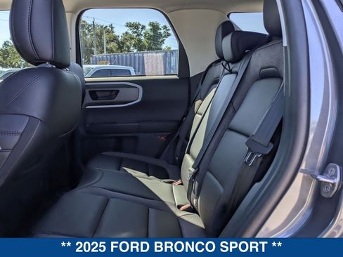 New 2025 Ford Bronco Sport Big Bend w/ Black Appearance Package image 15