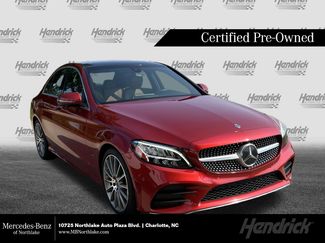 Certified 2020 Mercedes-Benz C 300 Sedan video 1