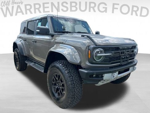 New 2026 Ford Bronco Raptor w/ Interior Carbon Fiber Pack AWD/4WD image 1