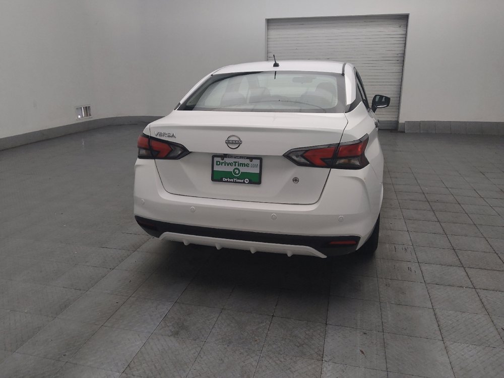 Used 2023 Nissan Versa S w/ Trunk Package FWD image 7