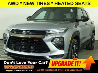 Used 2023 Chevrolet TrailBlazer RS AWD/4WD video 1