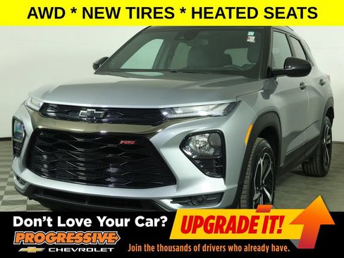 Used 2023 Chevrolet TrailBlazer RS AWD/4WD image 1