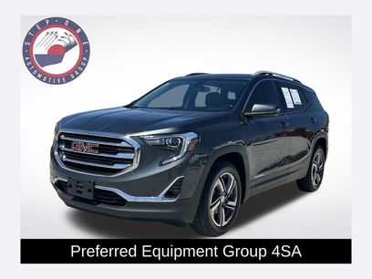 Used 2018 GMC Terrain SLT