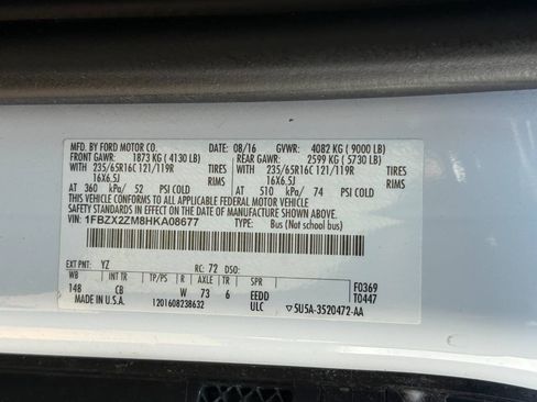 Used 2017 Ford Transit 350 XLT RWD image 24