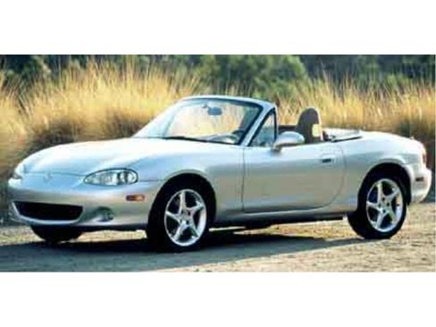 Used 2002 MAZDA MX-5 Miata LS RWD image 1