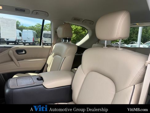 Used 2023 Nissan Armada SL w/ Captain's Chairs Package AWD/4WD image 22