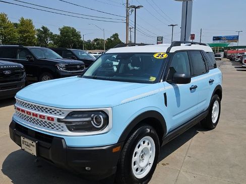 Used 2025 Ford Bronco Sport Heritage w/ Convenience Package AWD/4WD image 12