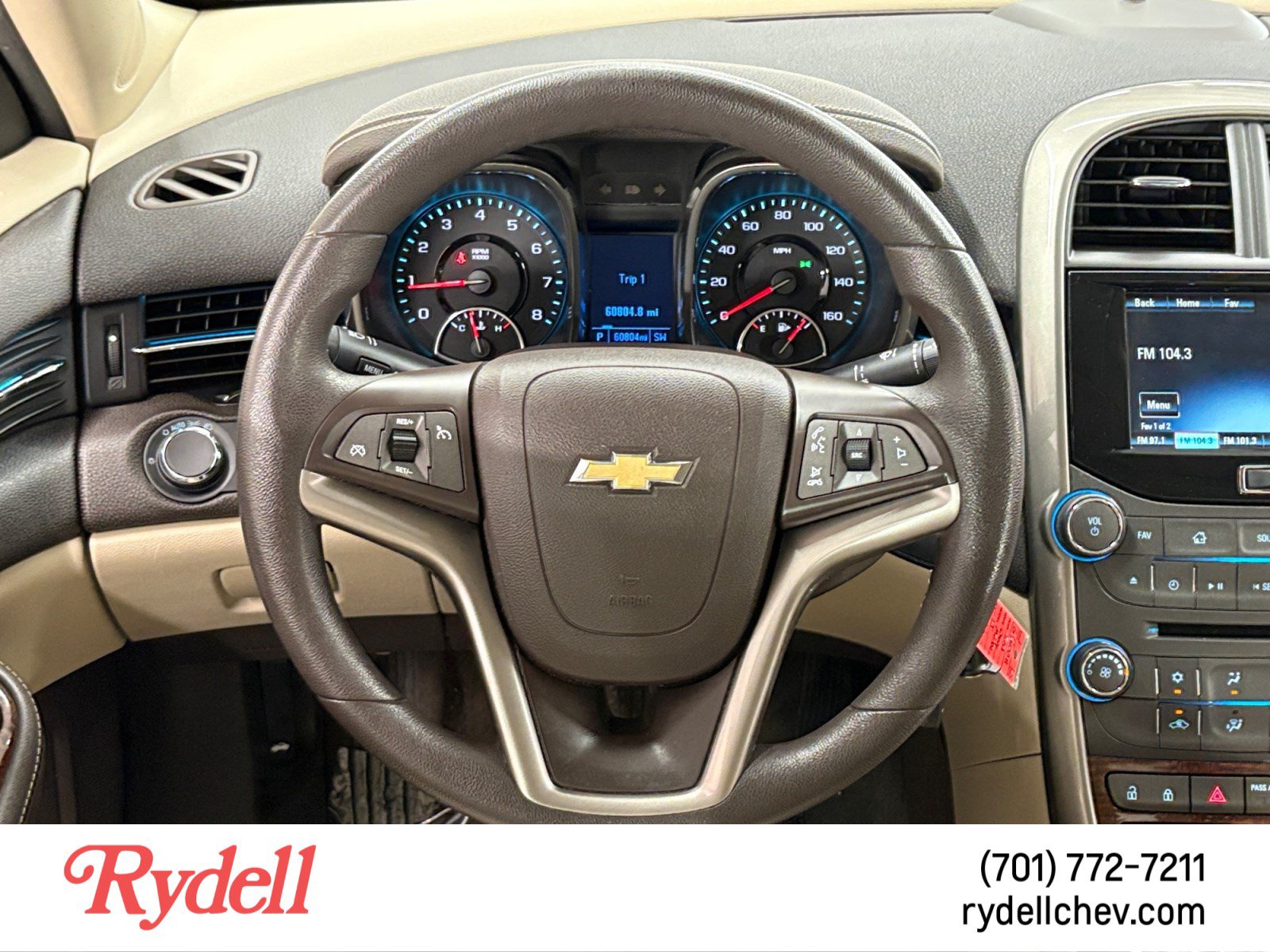 Used 2013 Chevrolet Malibu LT w/ Power Convenience Package FWD image 13
