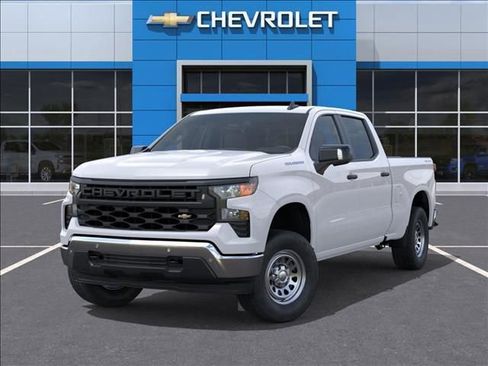 New 2026 Chevrolet Silverado 1500 W/T w/ WT Value Package AWD/4WD image 6