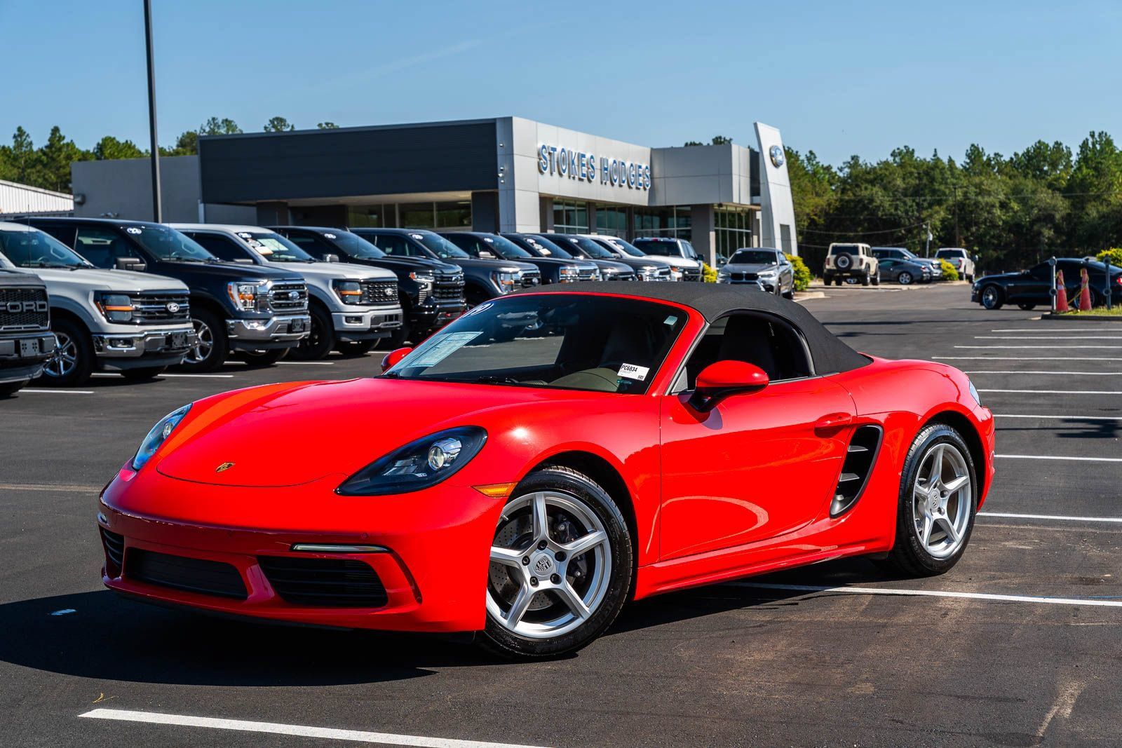 Used 2019 Porsche 718 Boxster RWD image 22