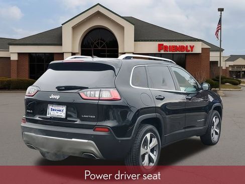 Used 2021 Jeep Cherokee Limited image 4