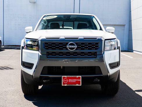 New 2026 Nissan Frontier SV w/ Tow Package AWD/4WD image 2
