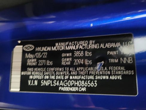 Used 2023 Hyundai Elantra SEL w/ Convenience Package FWD image 33