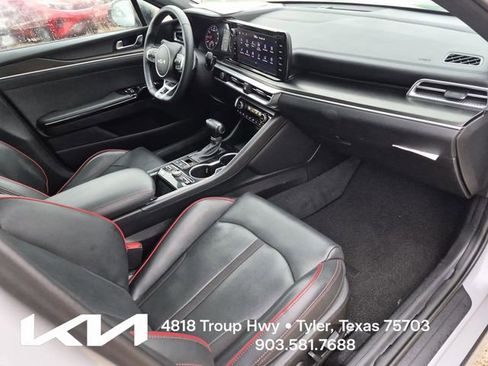 Certified 2024 Kia K5 GT w/ GT1 Package FWD image 11