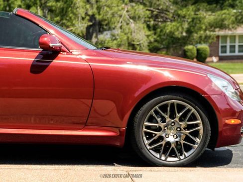 Used 2008 Lexus SC 430 Convertible RWD image 11