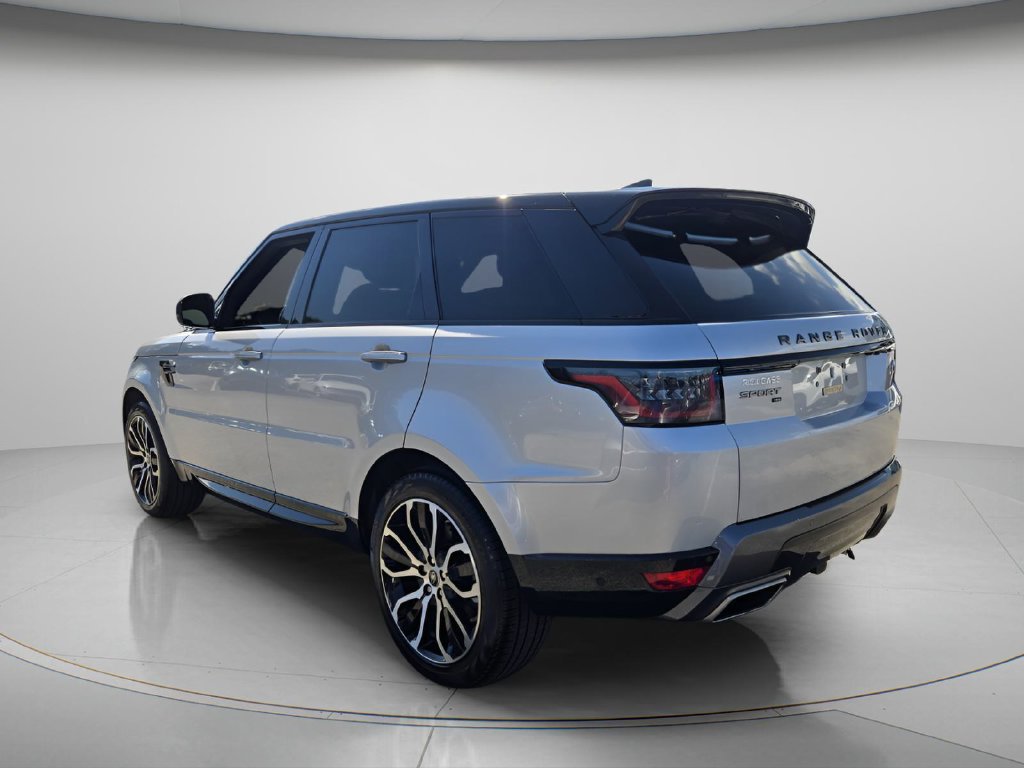 Used 2022 Land Rover Range Rover Sport HSE Silver Edition AWD/4WD image 7