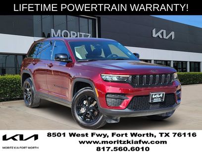 Used 2025 Jeep Grand Cherokee Altitude