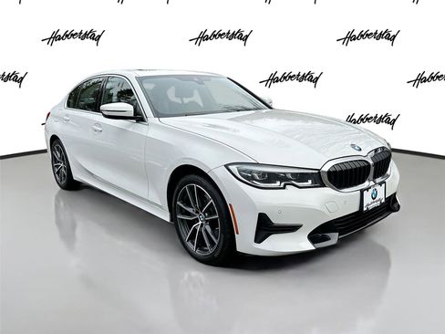 Used 2021 BMW 330i xDrive Sedan w/ Driving Assistance Package image 3