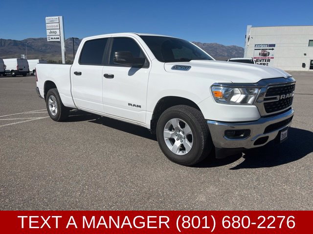Used 2023 RAM 1500 Big Horn AWD/4WD image 1