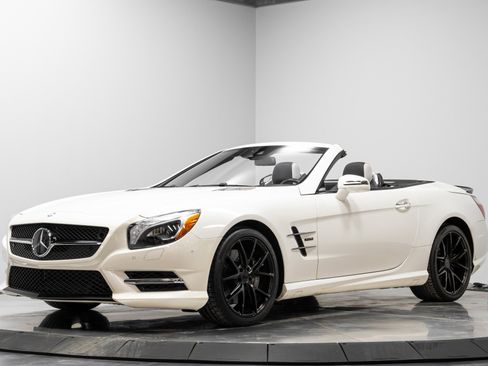 Used 2015 Mercedes-Benz SL 550 SL 550 image 2