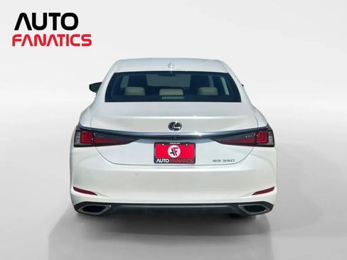 Used 2020 Lexus ES 350 w/ Premium Package FWD image 4