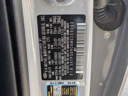 Used 2021 Kia Telluride SX w/ SX Prestige Package image 27