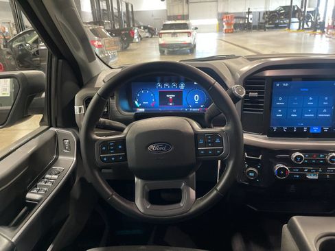 Used 2025 Ford F150 XLT w/ Equipment Group 301A Standard AWD/4WD image 16