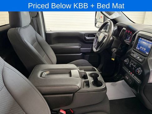 Used 2022 Chevrolet Silverado 2500 W/T w/ WT Convenience Package AWD/4WD image 16