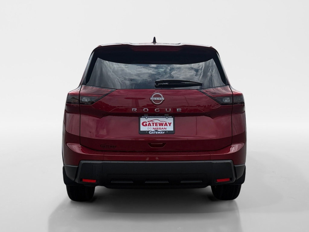 New 2026 Nissan Rogue S FWD image 4