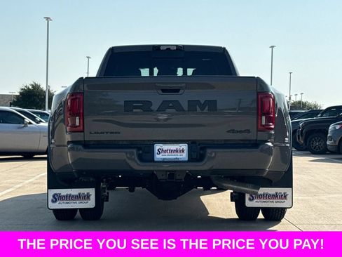 New 2026 RAM 3500 Limited AWD/4WD image 8
