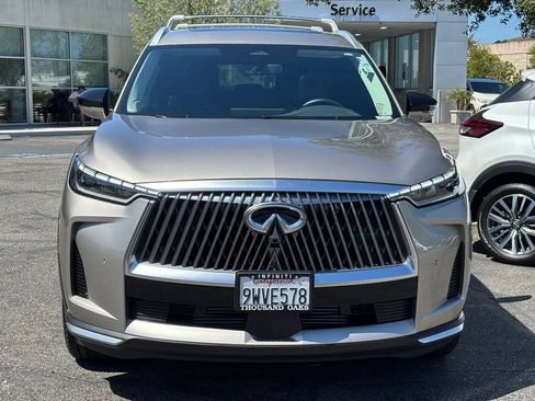 Certified 2026 INFINITI QX60 Luxe w/ Cargo Package FWD image 8