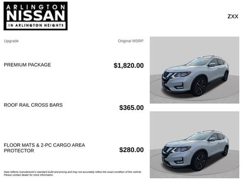 Used 2019 Nissan Rogue SL w/ Premium Package AWD/4WD image 4