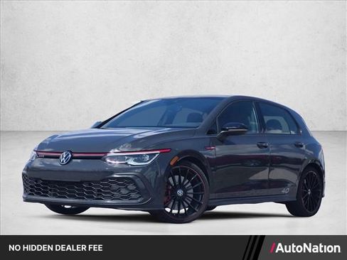 Used 2023 Volkswagen GTI 40th Anniversary Edition FWD image 1