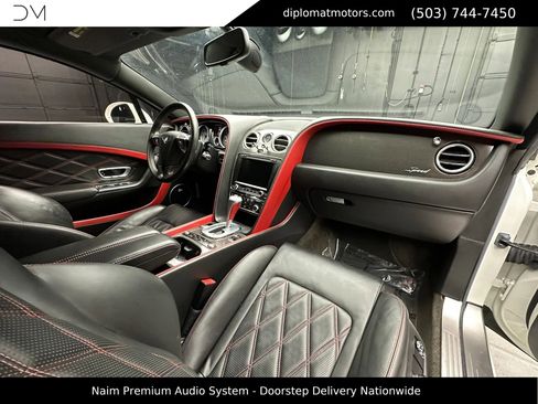Used 2015 Bentley Continental GT Speed AWD/4WD image 13